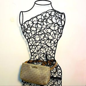 Michael Kors Belt Bag Gold Metallic